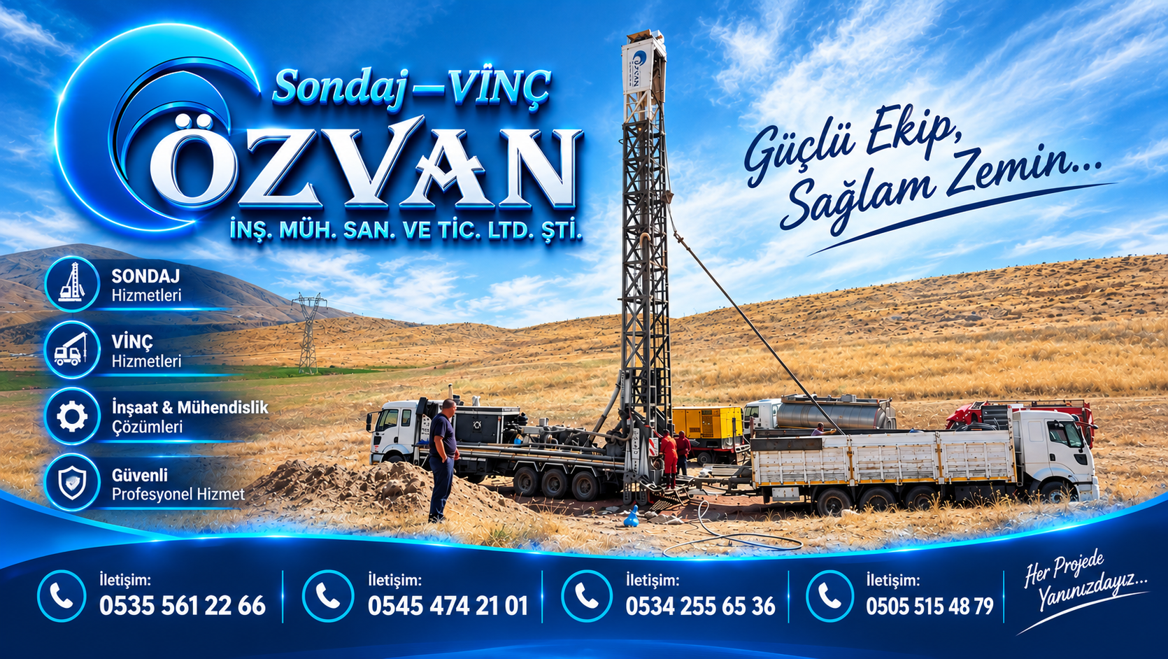 MÜHENDİSLİK Hizmetleri